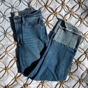 AOLA Alice and Olivia Amazing High Waist Jeans 28
